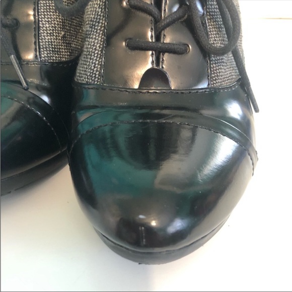 Anne Klein iflex heeled Oxford - Picture 8 of 9